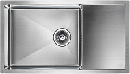Мойка Paulmark Wing PM217844-BS нержавеющая сталь брашированная