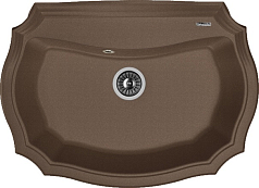 Мойка Florentina Эмилия 770 мокко