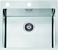 Мойка Alveus Pure 70 нержавеющая сталь матовая