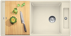 Мойка Blanco AXIA III XL 6 S-F доска ясень клапан-автомат InFino® жасмин