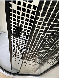 Душевой уголок Niagara NG-003 black