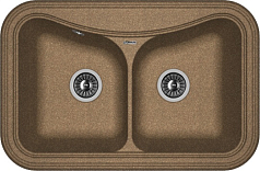 Мойка Florentina Крит 780А коричневый