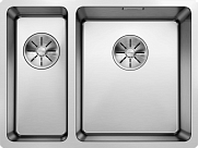 Мойка Blanco Andano 340/180-U чаша справа нержавеющая сталь зеркальная полировка