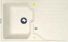 Мойка Zigmund & Shtain Kaskade 800 каменная соль