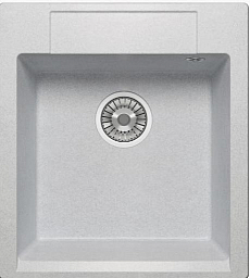 Мойка Tolero Classic R-117 серый-металлик