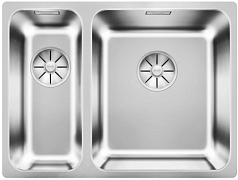 Мойка Blanco Solis 340/180-IF чаша справа нержавеющая сталь полированная