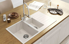 Мойка Tolero Loft TL-860 бежевый