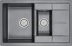 Мойка Granula 7802 черный