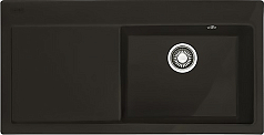 Мойка Franke MTK 611-100 чаша справа антрацит