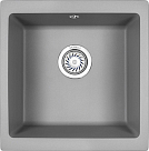 Мойка Granula 4451 алюминиум