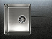 Мойка Tolero Twist TTS-660 черный