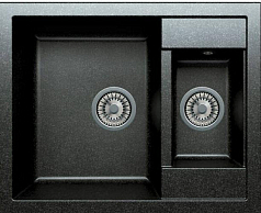 Мойка Tolero Classic R-109 черный