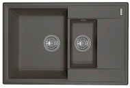 Мойка Flortek Консул 760К антрацит