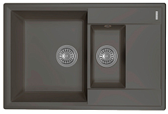 Мойка Flortek Консул 760К антрацит