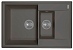 Купить Мойка Flortek Консул 760К антрацит preview 1