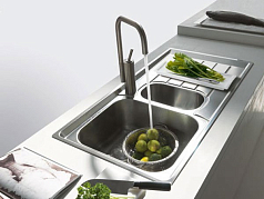 Мойка Franke NEX 251 чаша слева