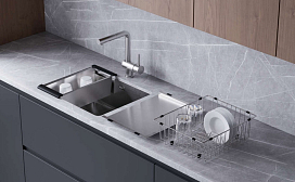 Кухонная мойка Tadzava 54-U/I Ultra