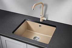 Мойка Granula 5551 песок