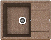 Мойка Florentina Липси 650 коричневый
