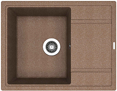 Мойка Florentina Липси 650 коричневый