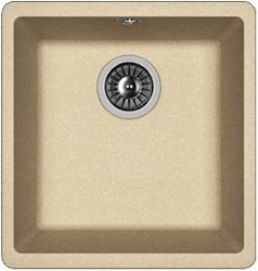 Мойка Flortek Ринг 360 капучино