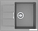 Мойка Franke SID 611–62/38 серый