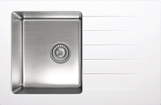 Мойка Tolero Twist TTS-760 белый preview 1