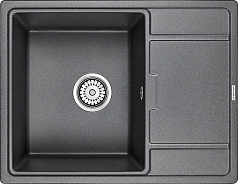 Мойка Paulmark Weimar графит