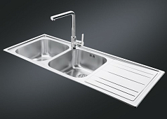 Мойка Smeg LE116D-2