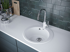 Мойка Paulmark Gelegen белый