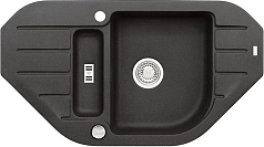 Мойка Alveus Niagara 60 карбон