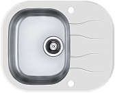 Мойка Alveus Wave 10 белое стекло