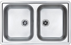 Мойка Alveus Line 90 нержавеющая сталь полированная