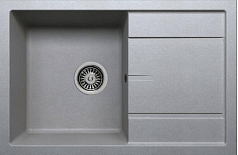 Мойка Tolero Classic R-112 серый