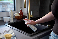 Комплект средств для ухода за кухонной мойкой Schock EASY CARE