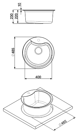 Мойка Smeg LSE48A2 preview 2