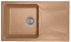 Мойка Bamboo Кардинал 840 терракота