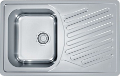 Мойка Alveus Elegant 30 нержавеющая сталь атласная