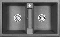 Мойка Granula 8101 графит