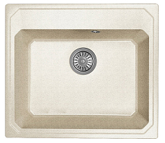 Мойка Bamboo Кардинал 570 серый