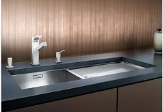 Мойка Blanco Claron 400/550-T-U чаша слева