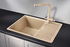 Мойка Granula 6503 песок