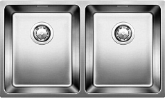 Мойка Blanco ANDANO 340/340-IF нержавеющая сталь зеркальная полировка