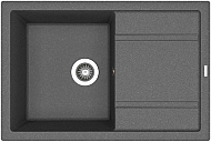 Мойка Florentina Липси 760 черный