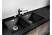 Купить Мойка Blanco SUBLINE 400-U SILGRANIT отводная арматура InFino® алюметаллик preview 5