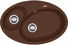 Мойка Florentina Селена 780 мокко