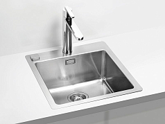 Мойка Alveus Pure 20 нержавеющая сталь атласная