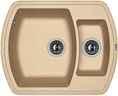 Мойка Florentina Нире 630К бежевый