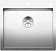 Мойка Blanco Claron 500-IF/A нержавеющая сталь зеркальная полировка