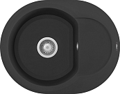 Мойка Elleci EASY ROUND 600 Full Black